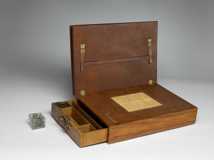 'American Aspirations' at the Smithsonian Castle
